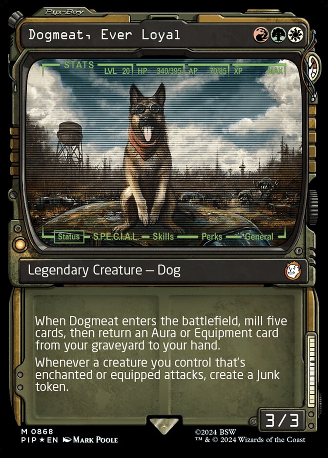 Dogmeat, Ever Loyal, Fallout · 0868