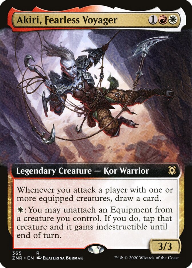 Akiri, Fearless Voyager, Zendikar Rising · 365