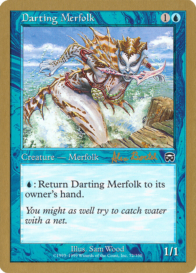 Darting Merfolk, World Championship Decks 2001 · ab72