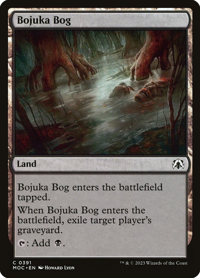 Bojuka Bog, March of the Machine Commander · 0391