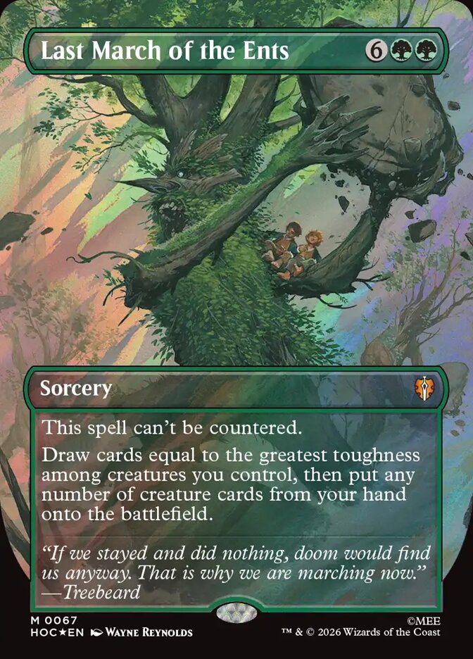 Last March of the Ents, The Hobbit Eternal · 0067