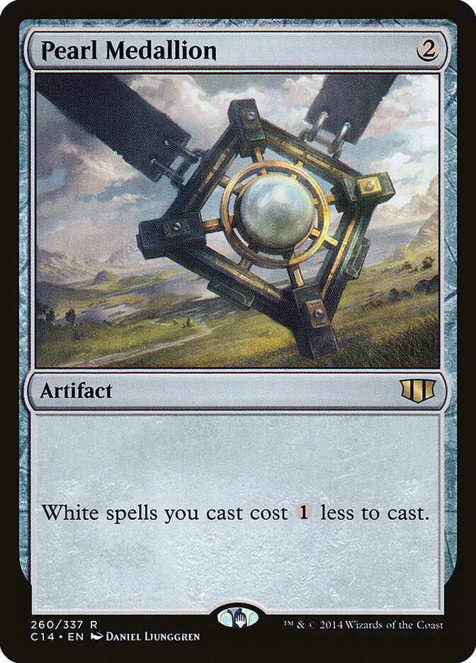 Pearl Medallion, Commander 2014 · 260/337