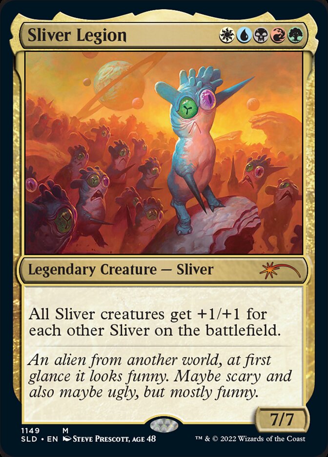 Sliver Legion, Secret Lair Drop · 1149