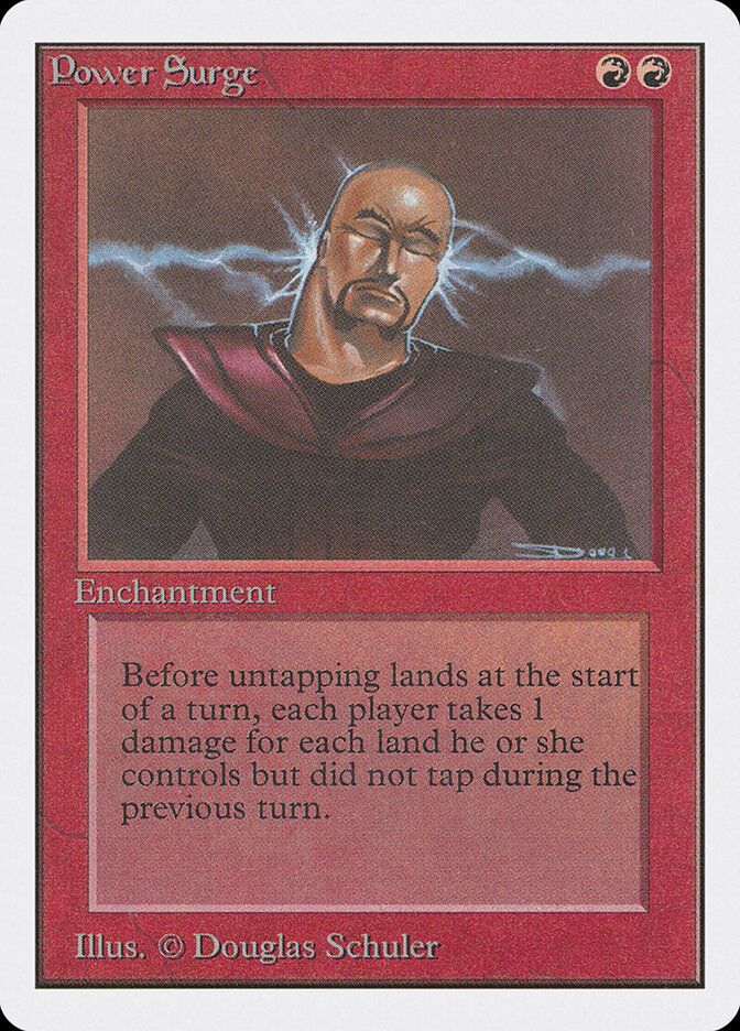 Power Surge, Unlimited Edition · 168