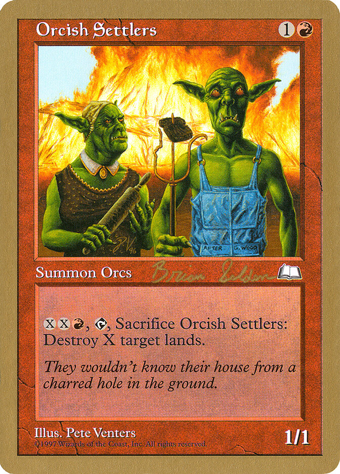 Orcish Settlers, World Championship Decks 1998 · bs112b