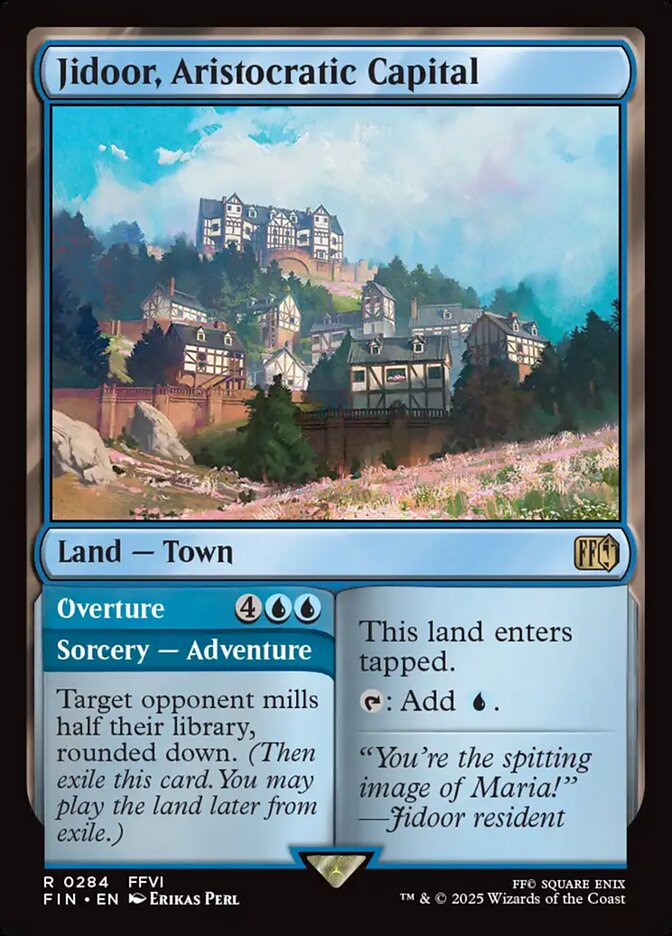 Jidoor, Aristocratic Capital // Overture, Final Fantasy · 0284