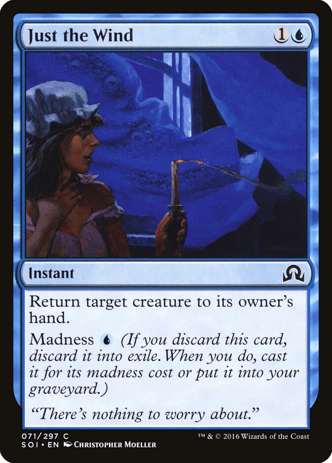 Just the Wind, Shadows over Innistrad · 071/297