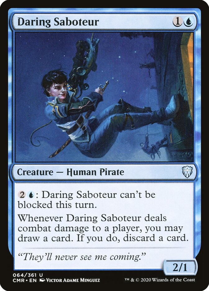 Daring Saboteur, Commander Legends · 064/361