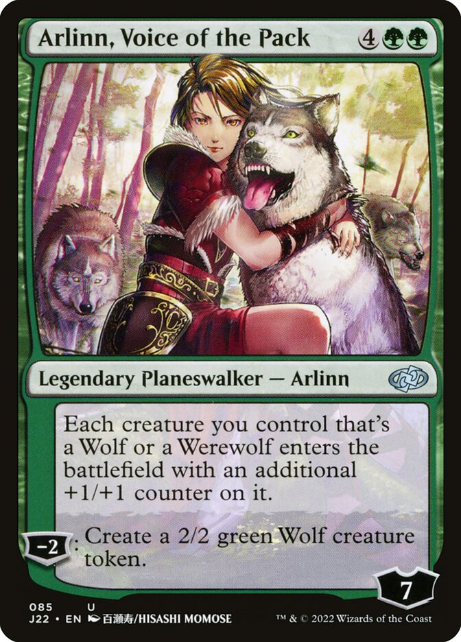 Arlinn, Voice of the Pack, Jumpstart 2022 · 085