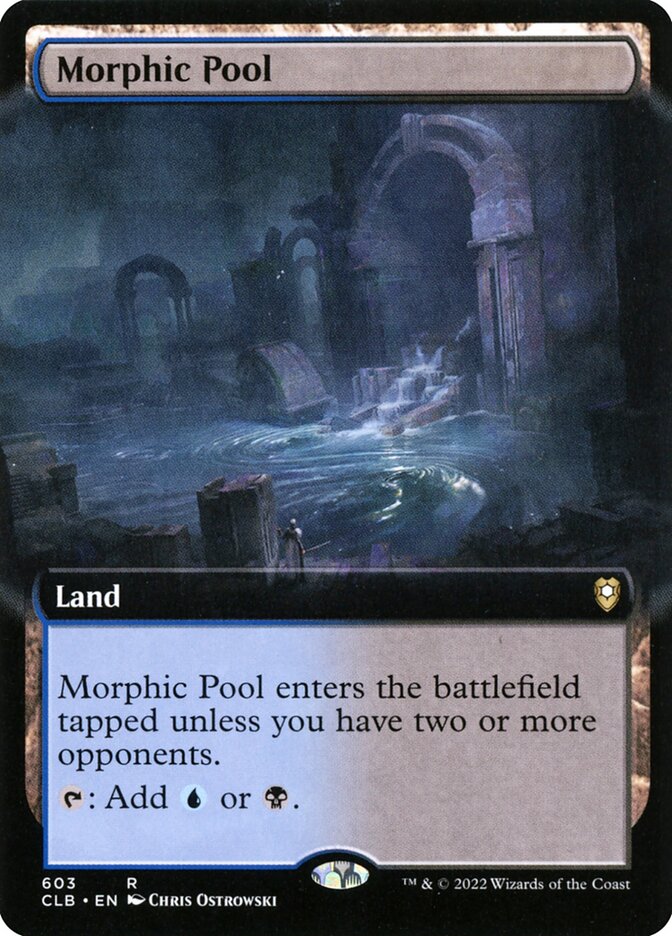 Morphic Pool, Commander Legends: Battle for Baldur's Gate · 603