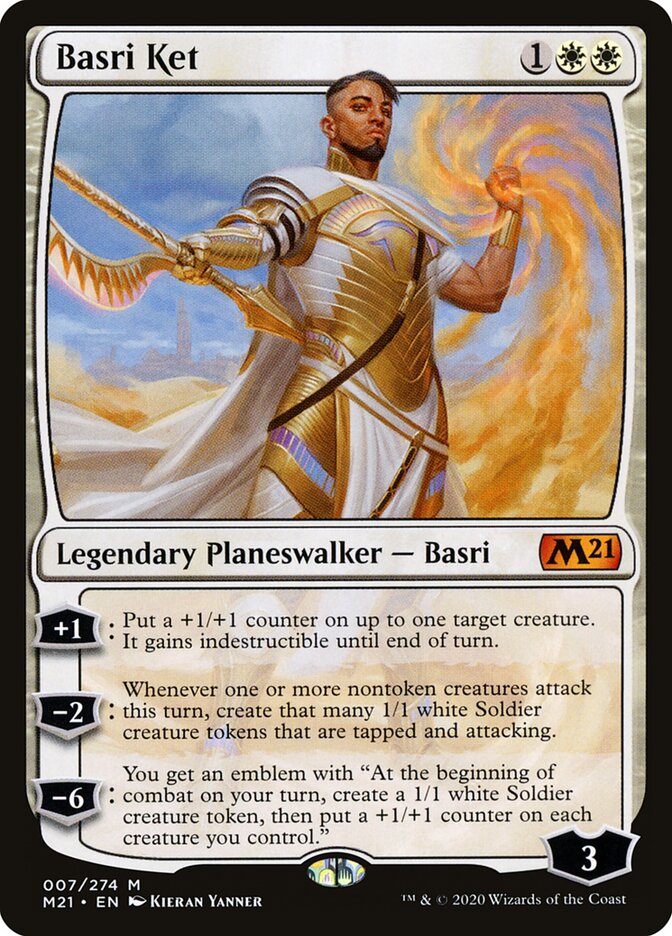 Basri Ket, Core Set 2021 · 007/274