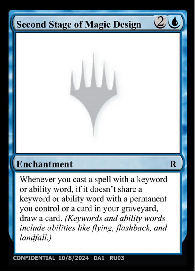 Second Stage of Magic Design, Unknown Event · ru03d