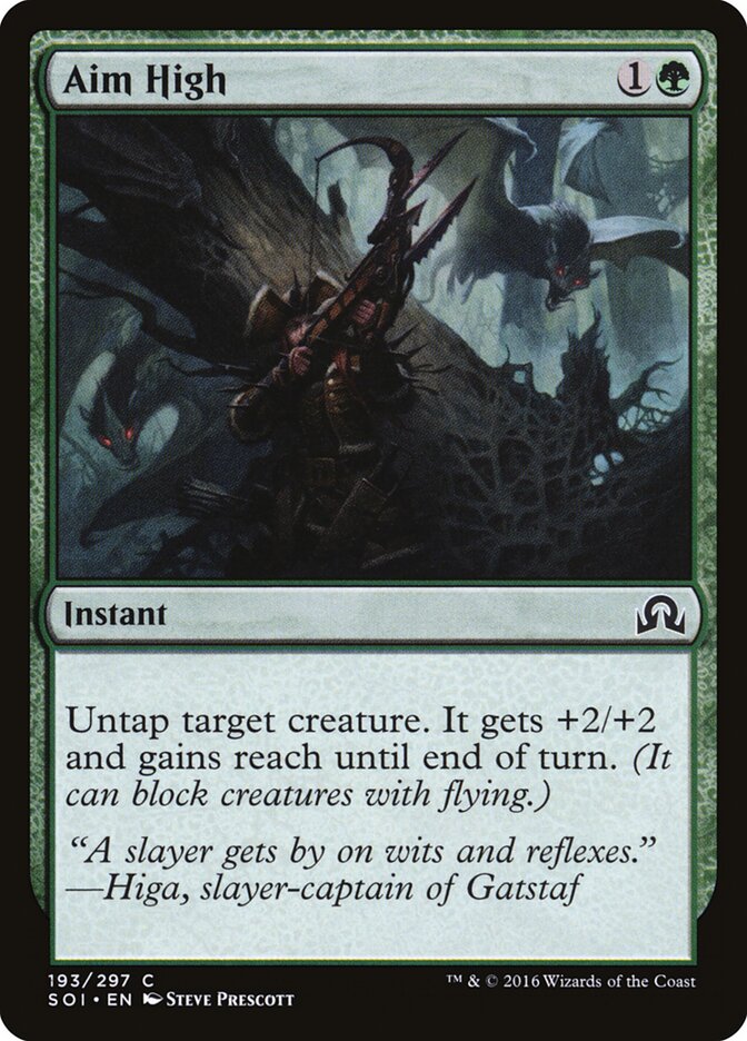 Aim High, Shadows over Innistrad · 193/297