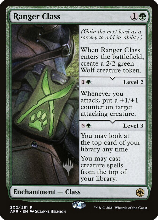 Ranger Class, Adventures in the Forgotten Realms Promos · 202/281