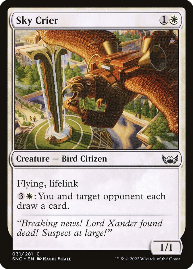 Sky Crier, Streets of New Capenna · 031/281