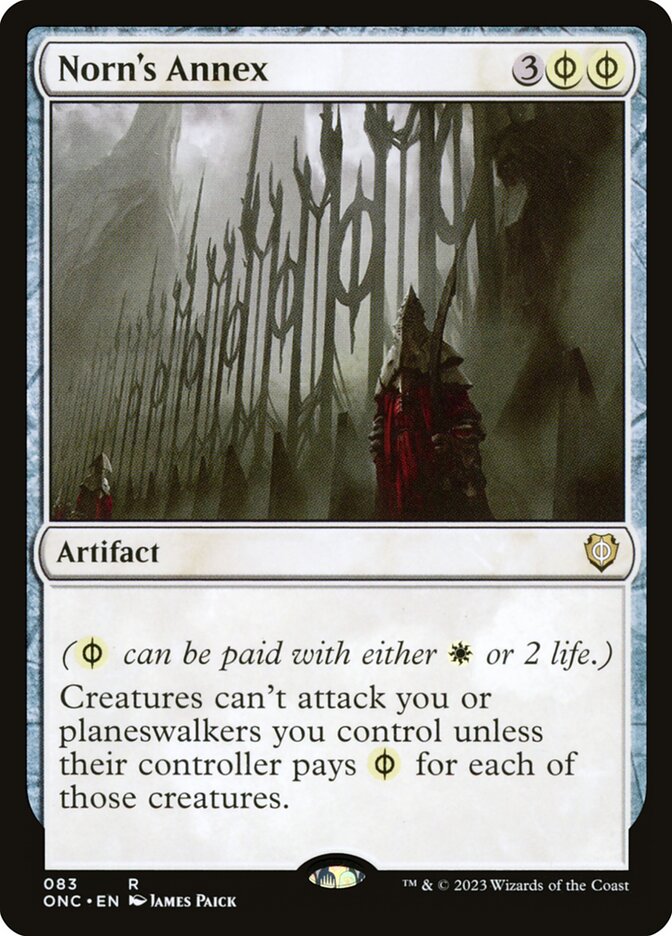 Norn's Annex, Phyrexia: All Will Be One Commander · 083