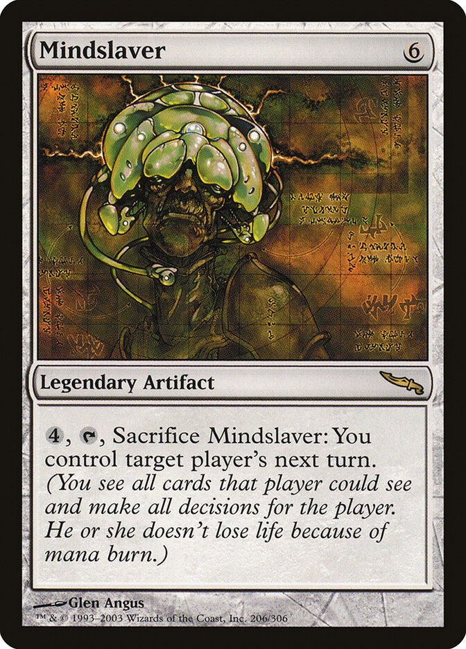 Mindslaver, Mirrodin · 206/306