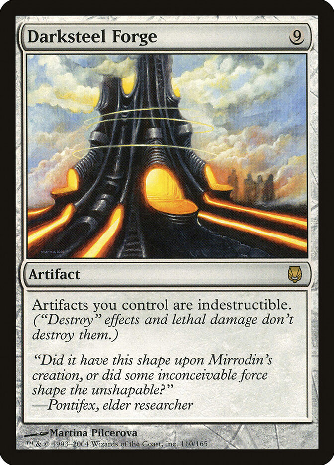 Darksteel Forge, Darksteel · 110/165