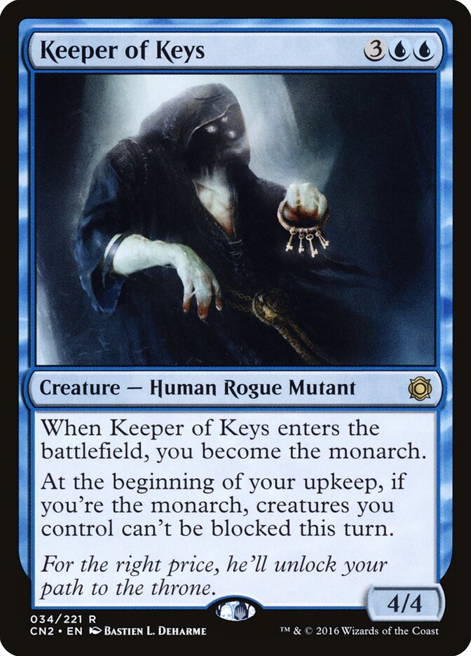 Keeper of Keys, Conspiracy: Take the Crown · 034/221