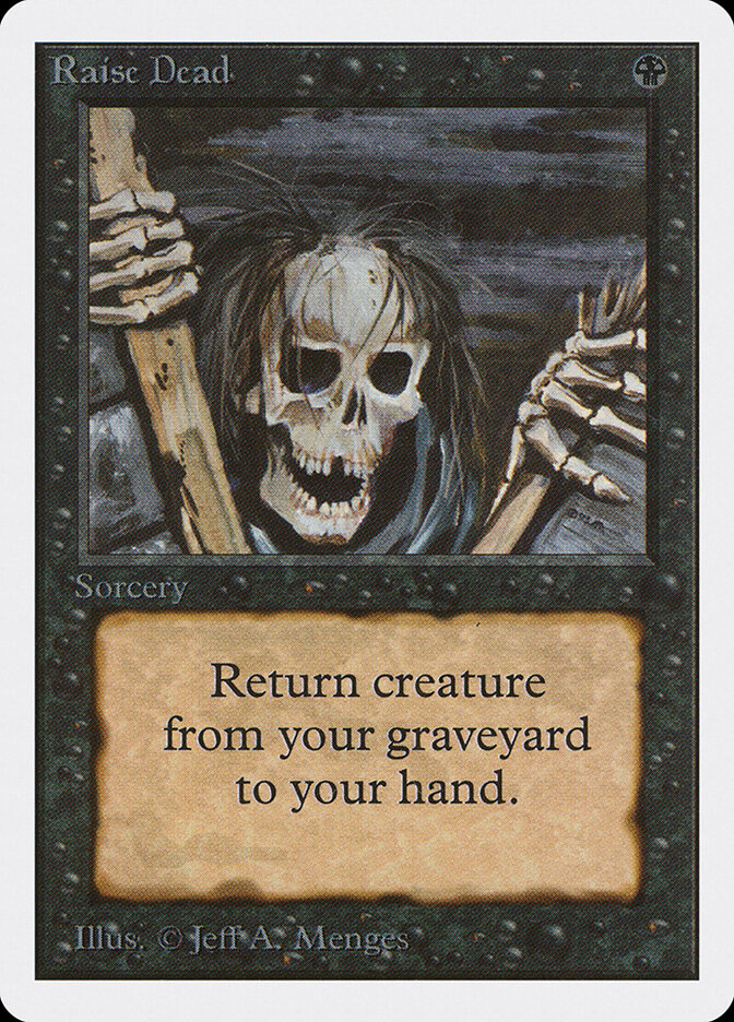 Raise Dead, Unlimited Edition · 123