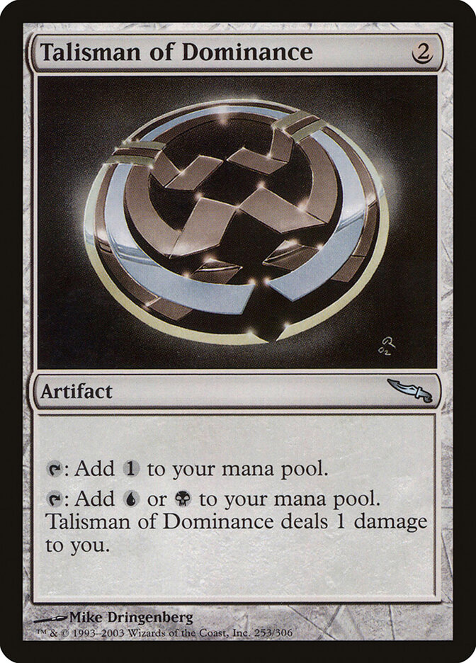 Talisman of Dominance, Mirrodin · 253/306