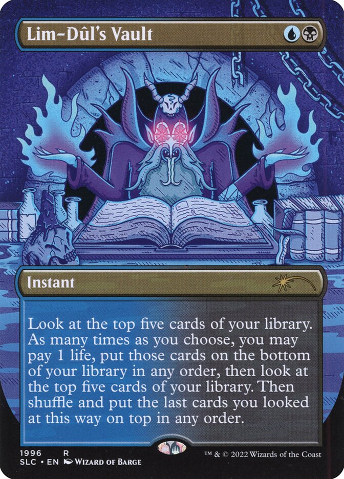 Lim-Dûl's Vault, Secret Lair Countdown · 1996