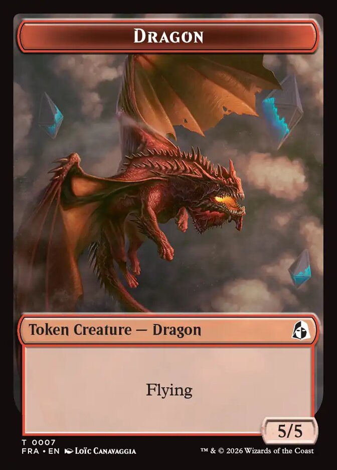 Dragon, Reality Fracture Tokens · 0007