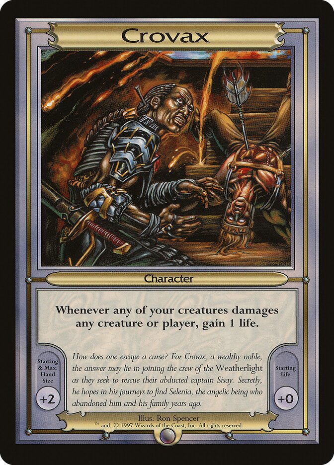 Crovax, Vanguard Series · 202