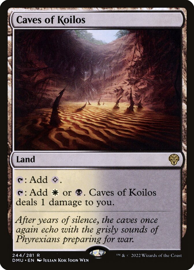 Caves of Koilos, Dominaria United · 244/281