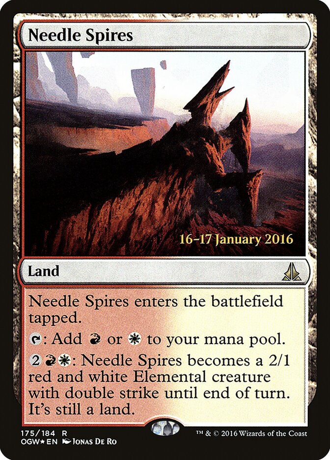 Needle Spires, Oath of the Gatewatch Promos · 175/184