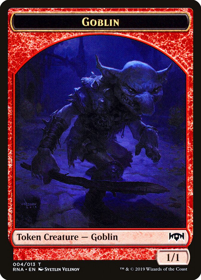 Goblin, Ravnica Allegiance Tokens · 004