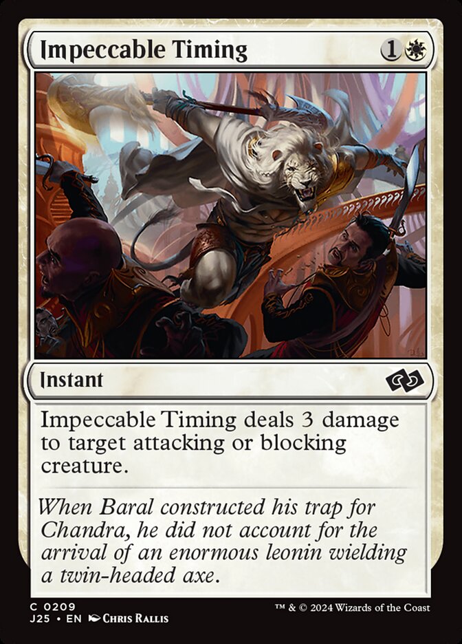 Impeccable Timing, Foundations Jumpstart · 0209