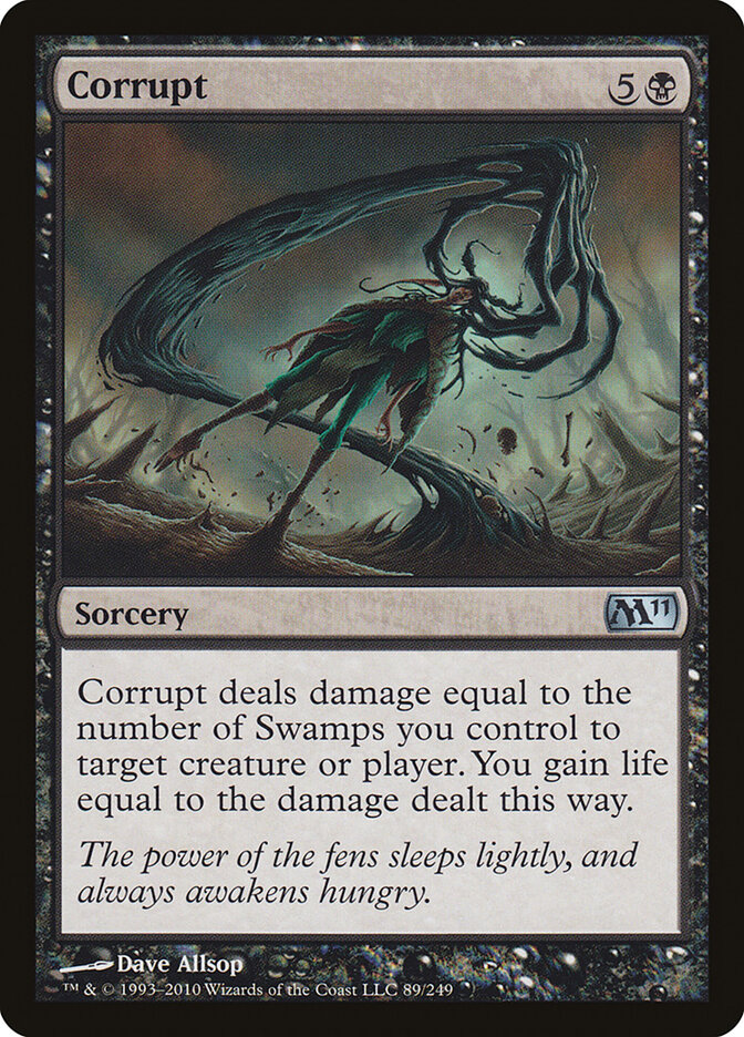 Corrupt, Magic 2011 · 89/249