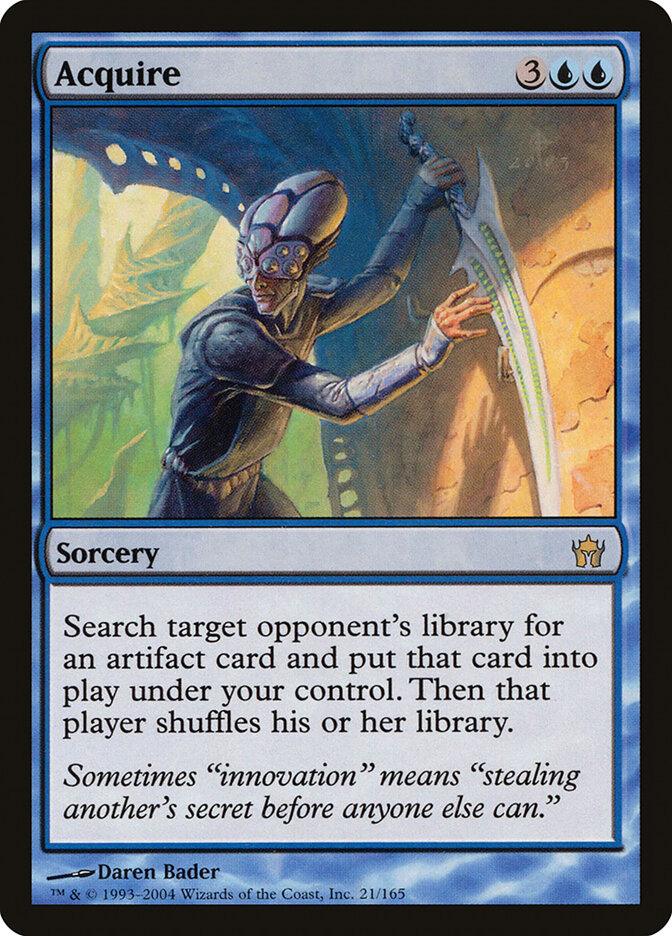Acquire, Fifth Dawn · 21/165
