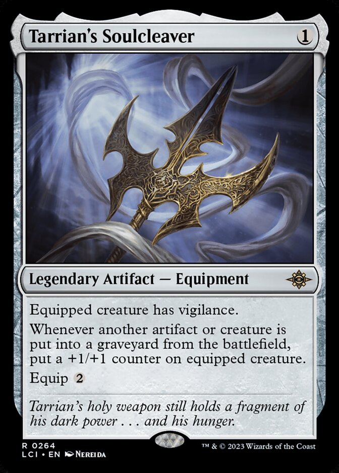 Tarrian's Soulcleaver, The Lost Caverns of Ixalan · 0264