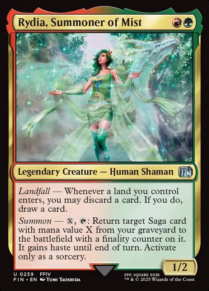 Rydia, Summoner of Mist, Final Fantasy · 0239