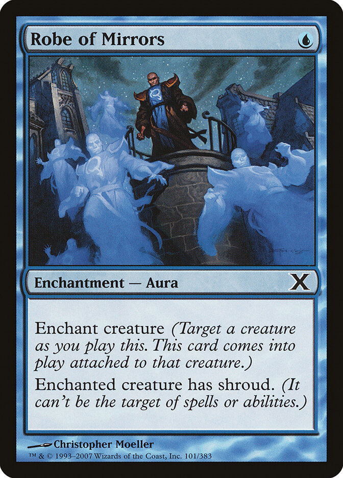 Robe of Mirrors, Tenth Edition · 101/383