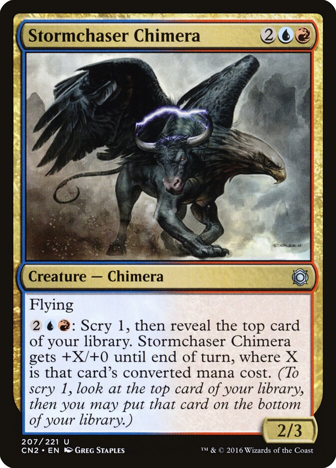 Stormchaser Chimera, Conspiracy: Take the Crown · 207/221