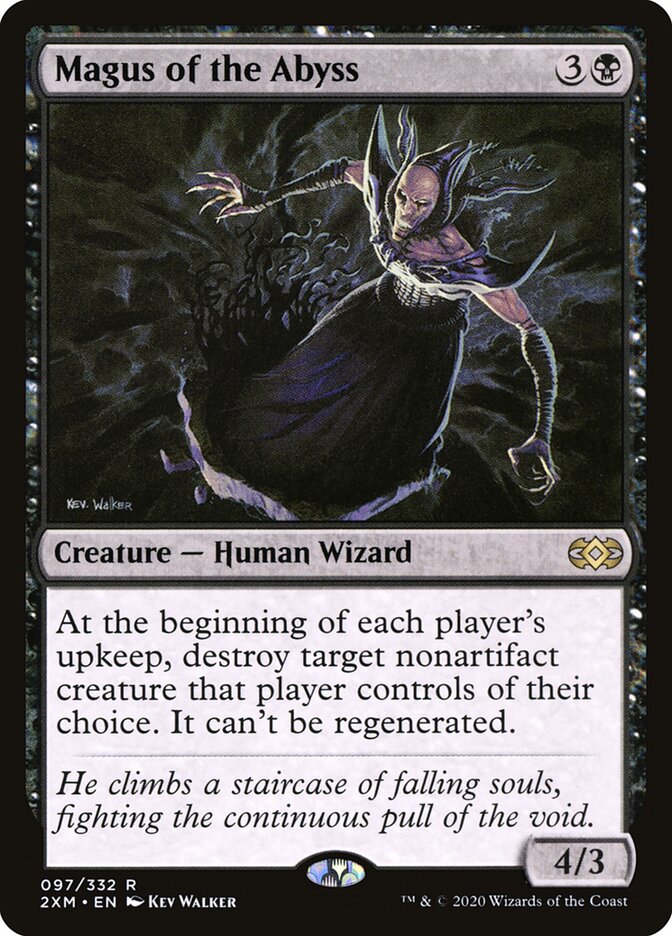Magus of the Abyss, Double Masters · 097/332