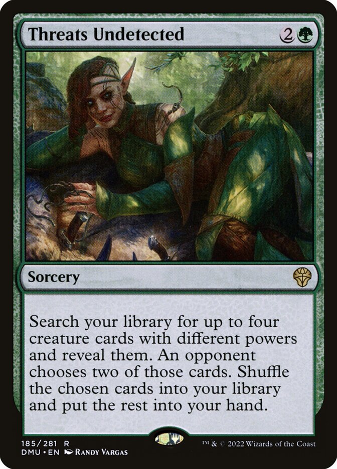 Threats Undetected, Dominaria United · 185/281