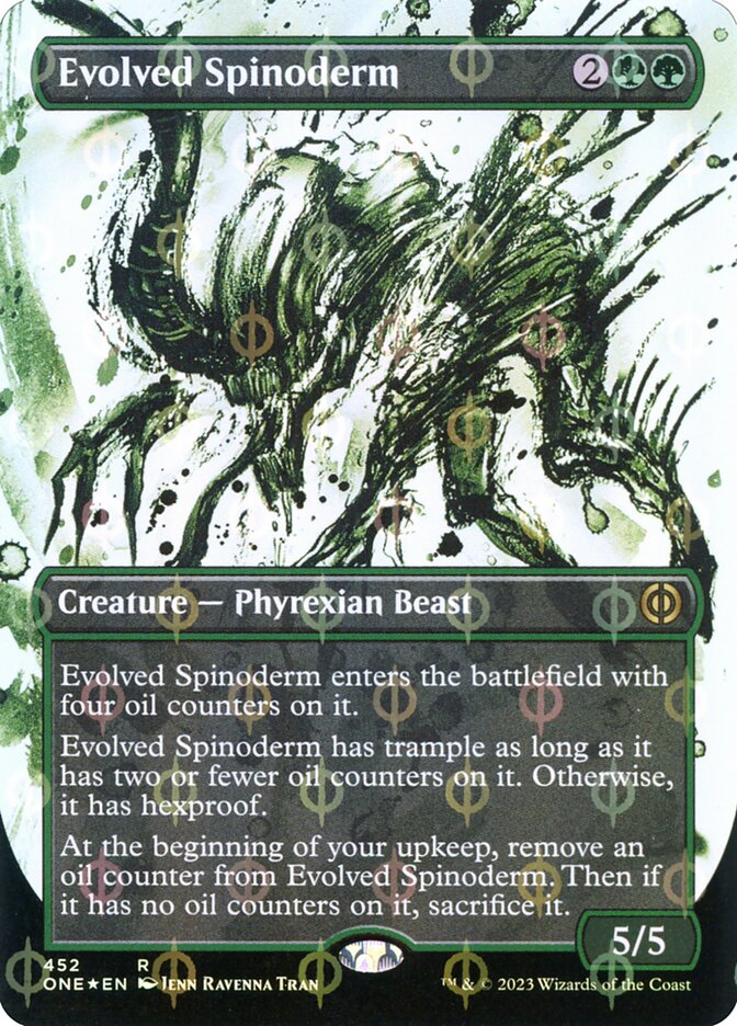 Evolved Spinoderm, Phyrexia: All Will Be One · 452