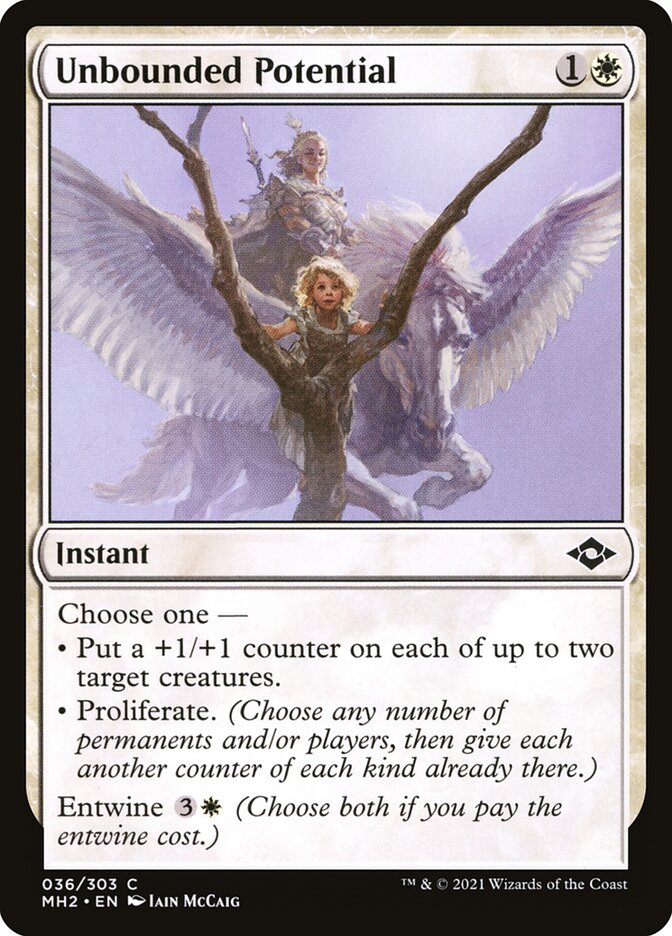 Unbounded Potential, Modern Horizons 2 · 036/303