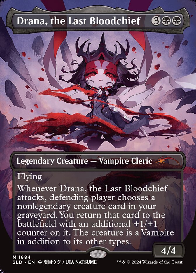 Drana, the Last Bloodchief, Secret Lair Drop · 1684