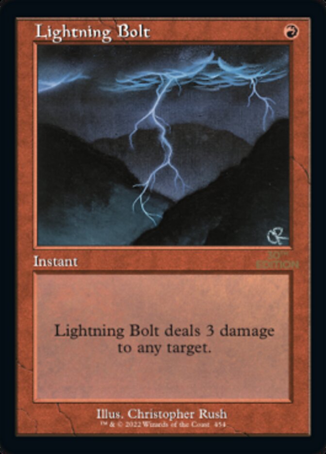 Lightning Bolt, 30th Anniversary Edition · 454/594