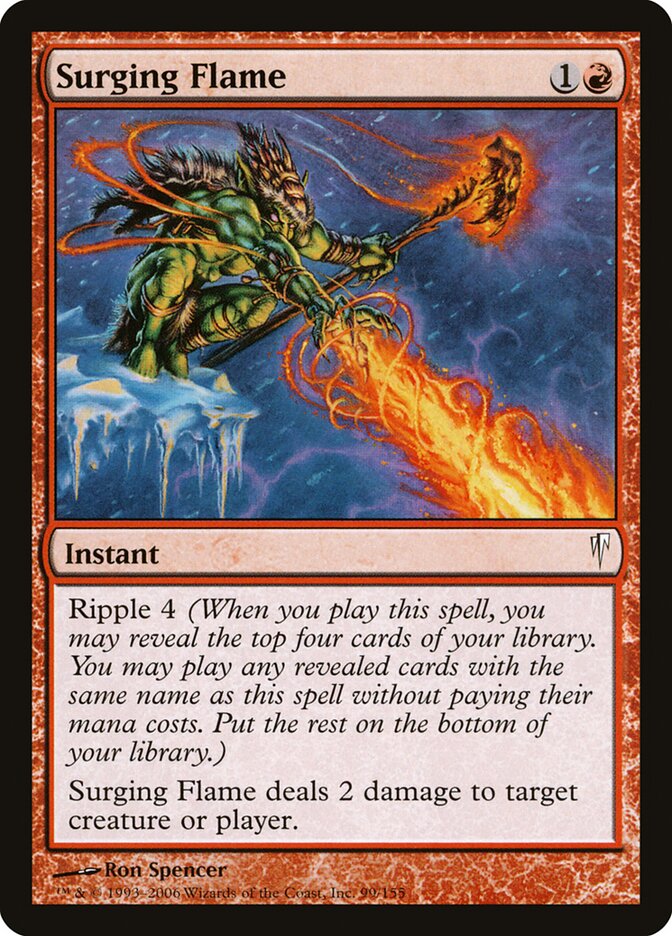 Surging Flame, Coldsnap · 99/155