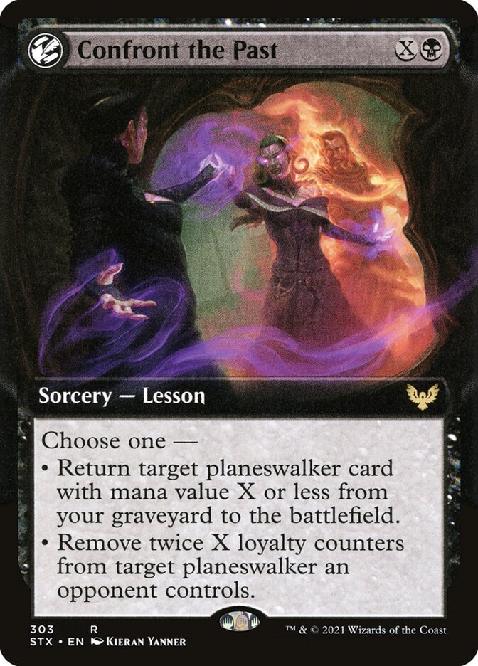 Confront the Past, Strixhaven: School of Mages · 303
