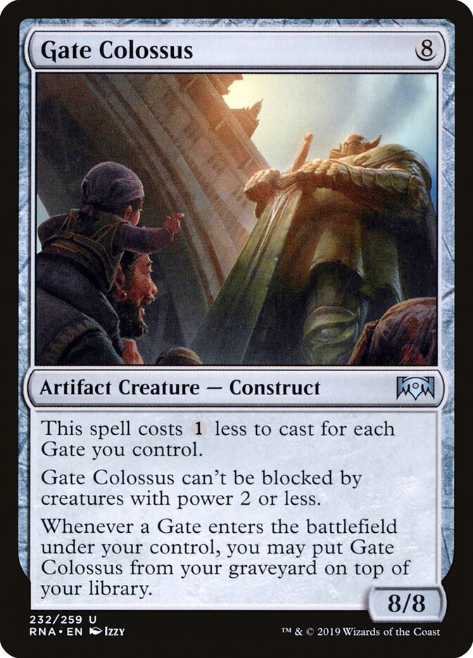 Gate Colossus, Ravnica Allegiance · 232/259