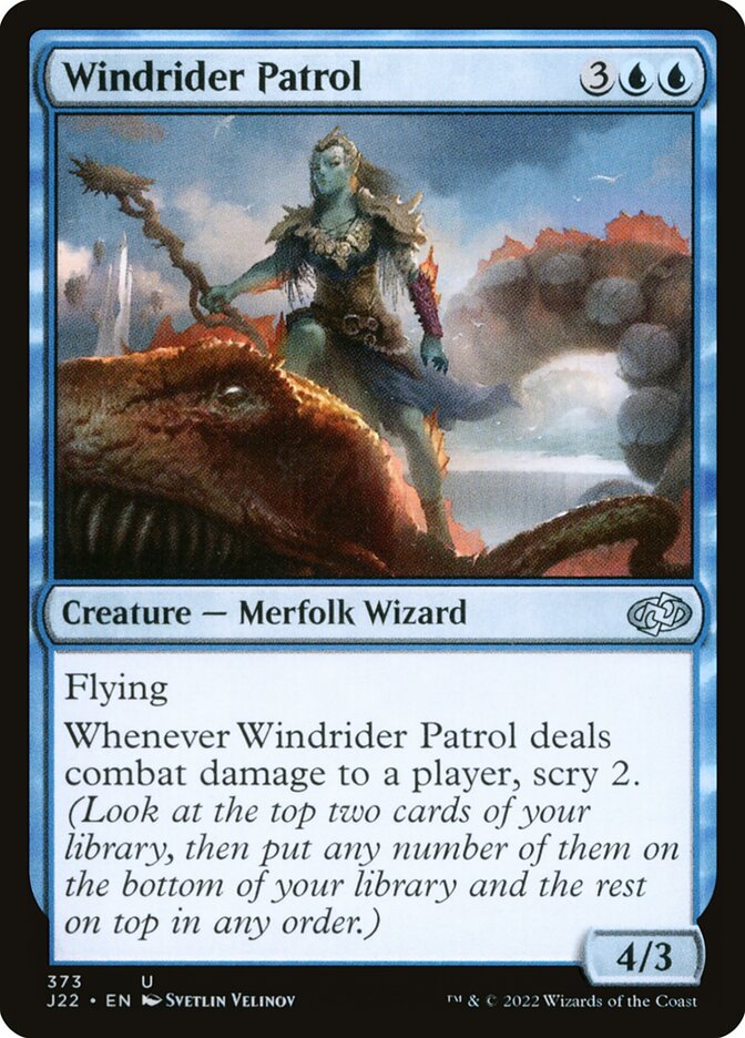 Windrider Patrol, Jumpstart 2022 · 373