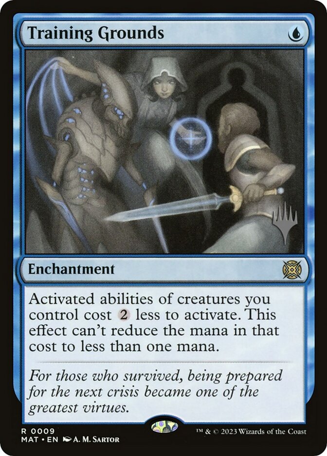 Training Grounds, March of the Machine: The Aftermath Promos · 0009