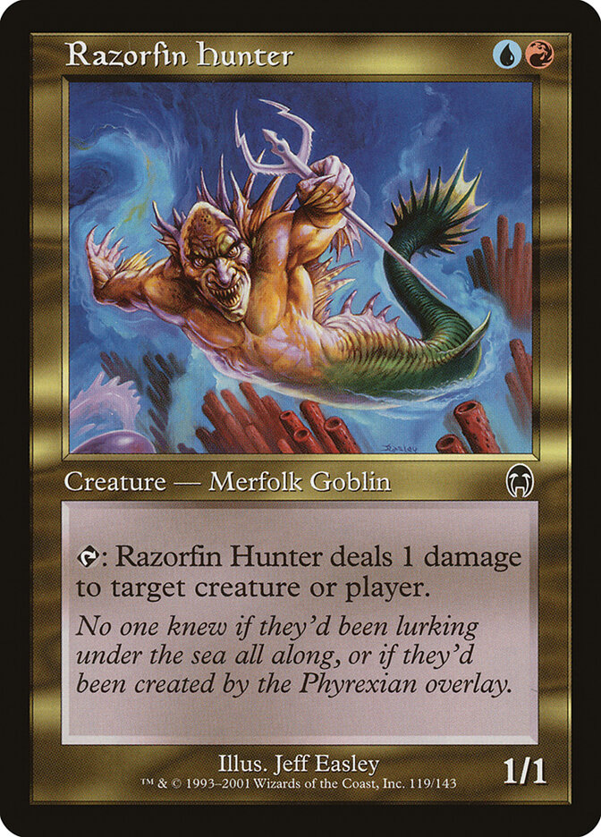 Razorfin Hunter, Apocalypse · 119/143